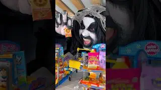 Monster mini shopping mart 🛒👻 