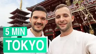 Tokyo in 5 minutes 🍙⛩️ All the Must-See Sights in Tokyo