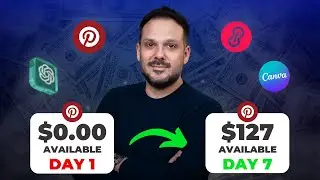 Earn $100/Day with Pinterest & Canva: Pinterest Affiliate Marketing Made Easy 🚀