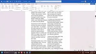 How To Split Text Into Two Columns In Word