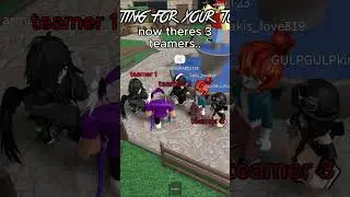 i made teamers RAGEQUIT!😈😱