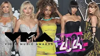 2024 VMAs Red Carpet: Fashion, Outfits and Looks