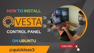 How to install Vesta Control Panel in ubuntu