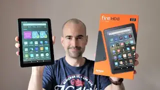 Amazon Fire HD 8 (2020) | Budget Tablet Unboxing & Tour