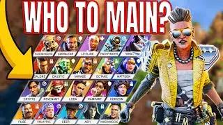 How To Find YOUR Main In Season 12 Apex Legends!