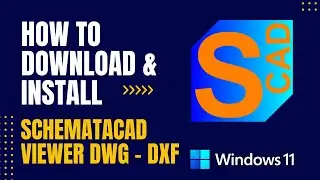 How to Download and Install SchemataCAD Viewer DWG - DXF For Windows