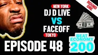 BEAT ECONOMY 200 (Ep. 48) || 16 PRODUCERS || BATTLE FOR $200 CASH || DJ D LIVE vs FACEOFF 🔥🔥🔥