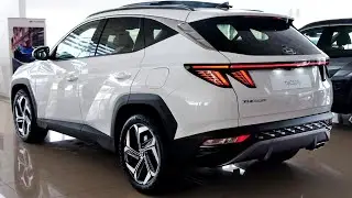 2021 Hyundai Tucson - Exterior and interior Details (Excellent SUV)