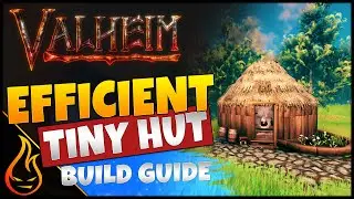 The Most Efficient Tiny Hut Valheim Build Guide