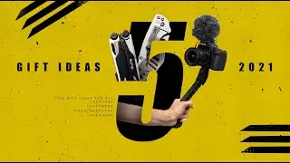 5 GIFT IDEAS FOR PHOTOGRAPHERS & FILMMAKERS - UNDER $100