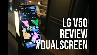 LG V50 Honest Consumer Review #Dualscreen