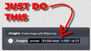 Midjourney Remix, Aspect, and Stylize Parameters (HOW TO)