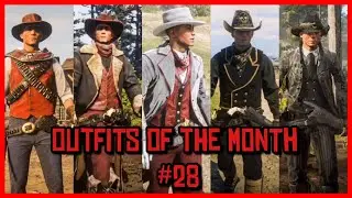 Red Dead Online Outfits of The Month #28