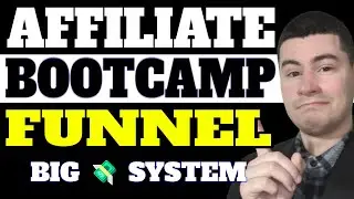 Affiliate Bootcamp Funnel Walkthrough & How To Earn Residual Income