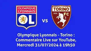 Olympique Lyonnais - Torino