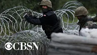 Migrants caught in deadly hybrid warfare along Poland-Belarus border