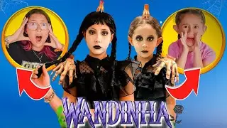 VIRAMOS A WANDINHA! *Deu muito ruim