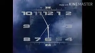 Часы Первого канала 2000-2011  Ночная и утренняя версии.