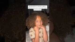 She’s offendeddd🤣🤣 #family #dadlife #daughter #dad #funny #cute