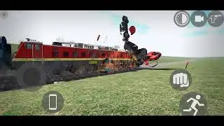 Train Vs Luxury Cars & Bikes || Indian Bikes Driving 3D Game || Android Gameplay