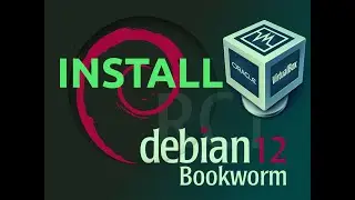 Устанавливаем Debian SERVER 12 на VirtualBox