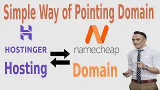 [2022] How to connect Domain Name with Web Hosting | Hostinger | Namecheap | Nameserver DNS Setup