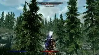 Skyrim highlight: Master level Archery