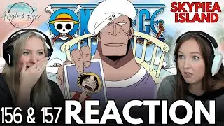 Already Criminals! | ONE PIECE | Reaction 156 & 157