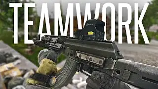 TEAMWORK WINS EVERY TIME - Escape From Tarkov PVP Gameplay