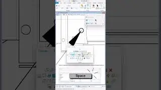 How to Hide a Single Element by Key-in #microstation #tutorial #learning