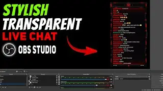 How To Add Transparent Live Chat on OBS Studio [Hindi]