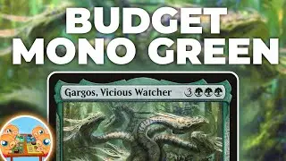 Tomers Gargos Deck is REALLY Good