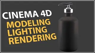 Cinema 4D Product Design PART:02 LIGHTING AND RENDERING