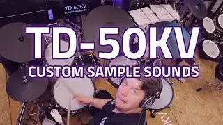 Roland TD-50 Sample Sounds featuring David Bowie, Daft Punk & Rage Against The Machine