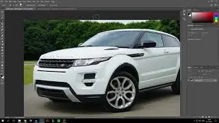 Photoshop Tutorial - How to change white object to black and vice versa