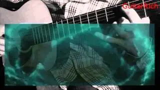 Пираты карибского моря игра на гитаре(соло перебор)/Pirates of the Caribbean play on guitar (solo)