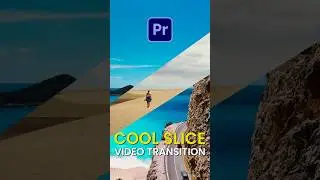 Cool Slice Transition | Premiere Pro tutorial | 
