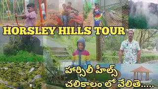 HORSLEY HILLS TOUR // చలికాలంలో హార్సిలీ హిల్స్ కి వెళితే