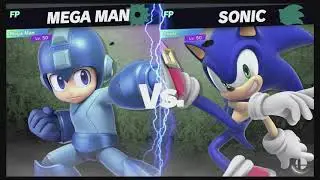 Super Smash Bros Ultimate Amiibo Fights – 6pm Poll Mega Man vs Sonic