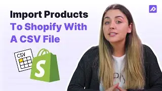 How to Add Products to Shopify In Bulk | Importing a CSV File with Plytix