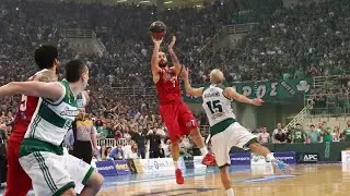 Olympiacos BC Classics #1 - Spanoulis at the buzzer Vs PAO / Greek Finals 2016 G2