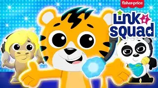 Move from Head to Toe! | Link Squad | Fisher Price | Kids Cartoon