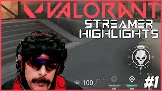 3K WITHOUT LOOKING! - VALORANT STREAMER HIGHLIGHTS #1