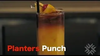 Chefs Table cocktails : Planters Punch