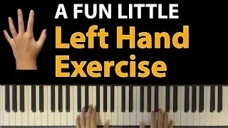 A Little Left Hand Technique Exercise