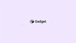 Gadget Hackathon 2024 - Learn how to build with Gadget!