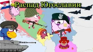 Распад Югославии. Югославские войны. Смешарики