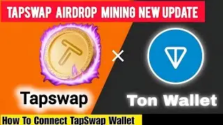 How to connect tapswap wallet || Tapswap kay sath wallet kaise connect kare