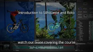 SIL101: Introduction to Silhouette and Roto