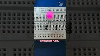 RGB LED Colour Hack 